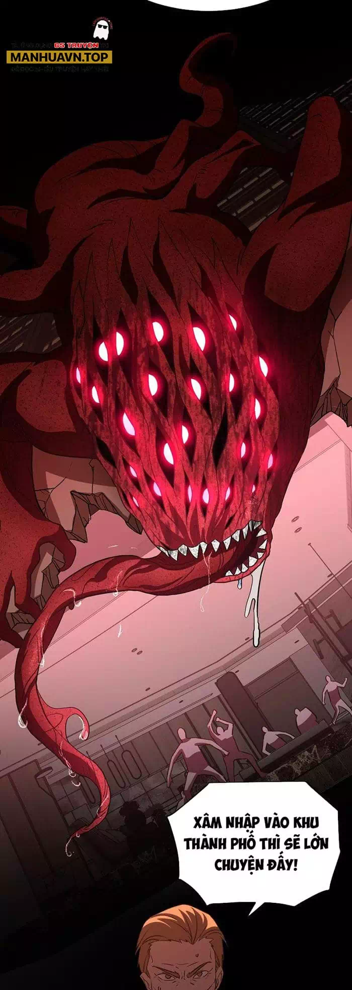 Truyện Tranh Cao Võ Hạ Cánh Đến Một Vạn Năm Sau trang 6