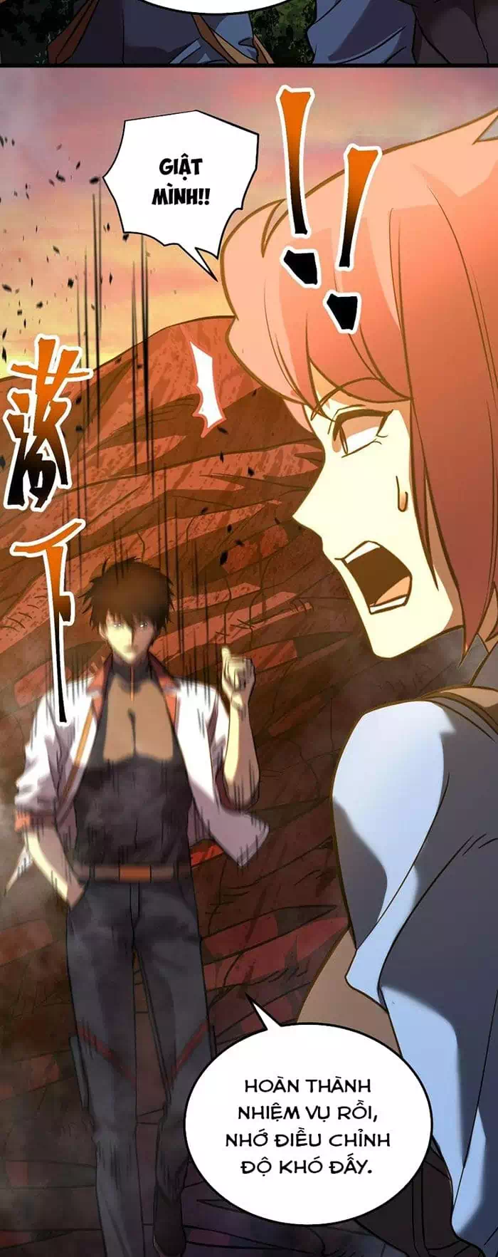 Truyện Tranh Cao Võ Hạ Cánh Đến Một Vạn Năm Sau trang 6