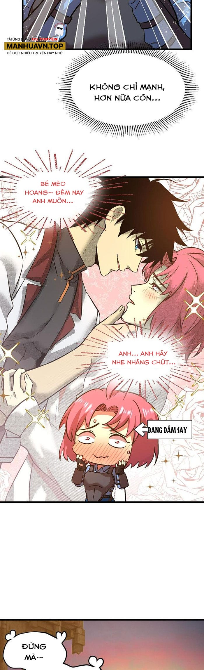 Truyện Tranh Cao Võ Hạ Cánh Đến Một Vạn Năm Sau trang 6