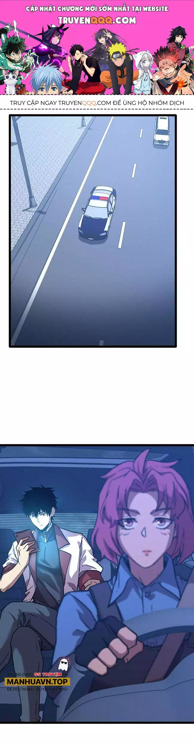 Truyện Tranh Cao Võ Hạ Cánh Đến Một Vạn Năm Sau trang 6