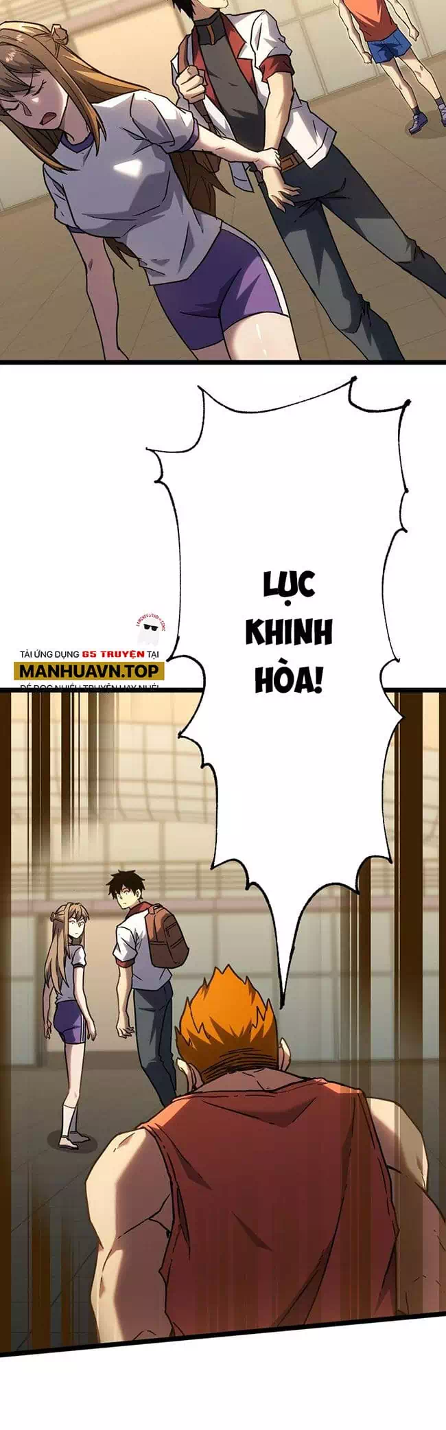 Truyện Tranh Cao Võ Hạ Cánh Đến Một Vạn Năm Sau trang 6