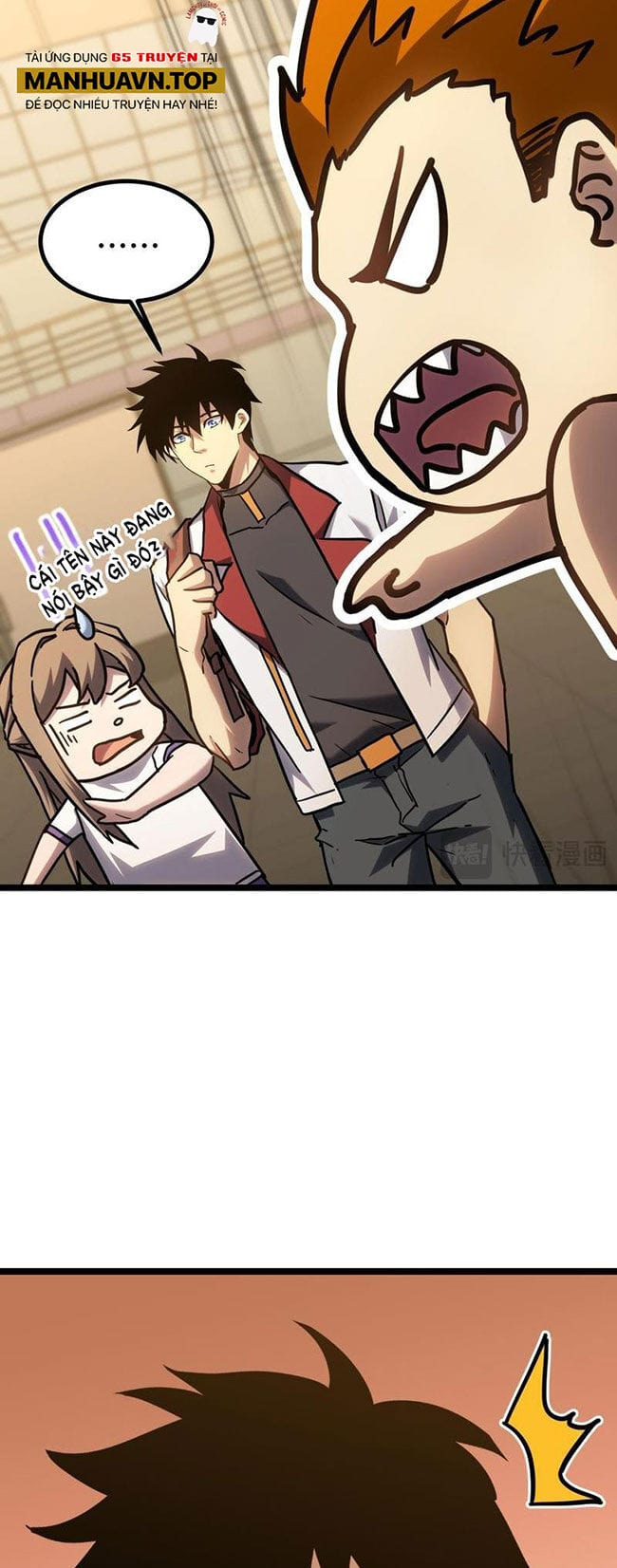 Truyện Tranh Cao Võ Hạ Cánh Đến Một Vạn Năm Sau trang 6