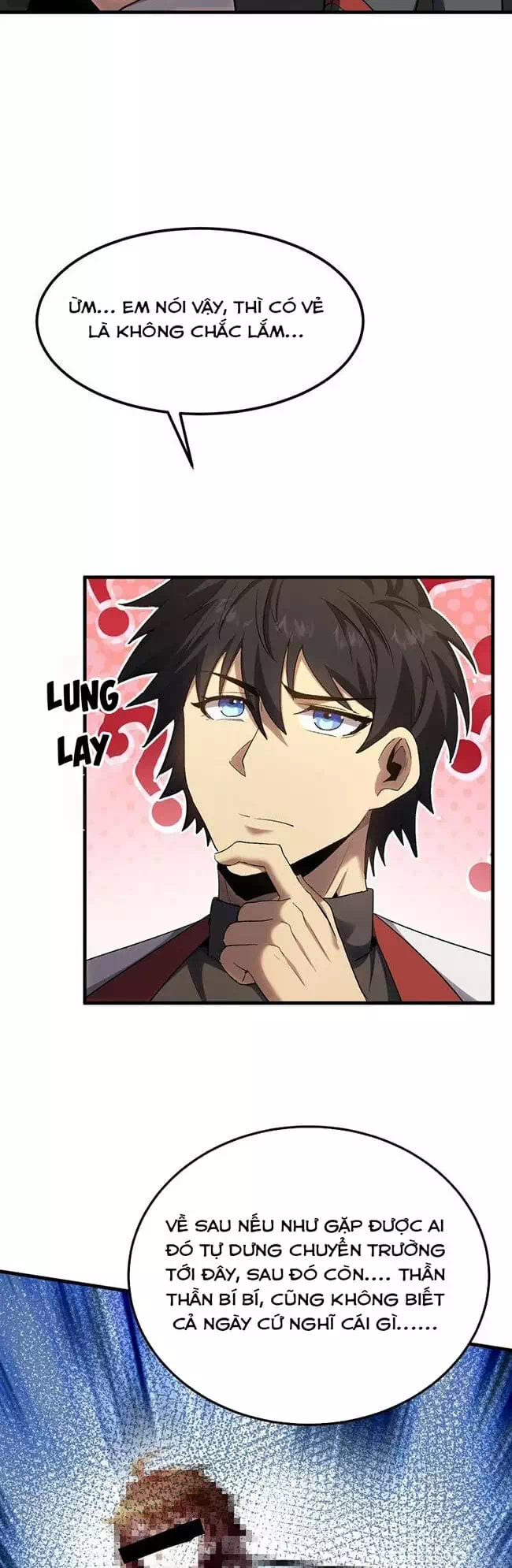 Truyện Tranh Cao Võ Hạ Cánh Đến Một Vạn Năm Sau trang 6