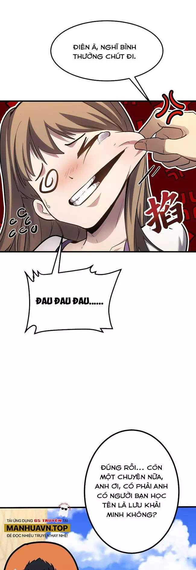 Truyện Tranh Cao Võ Hạ Cánh Đến Một Vạn Năm Sau trang 6