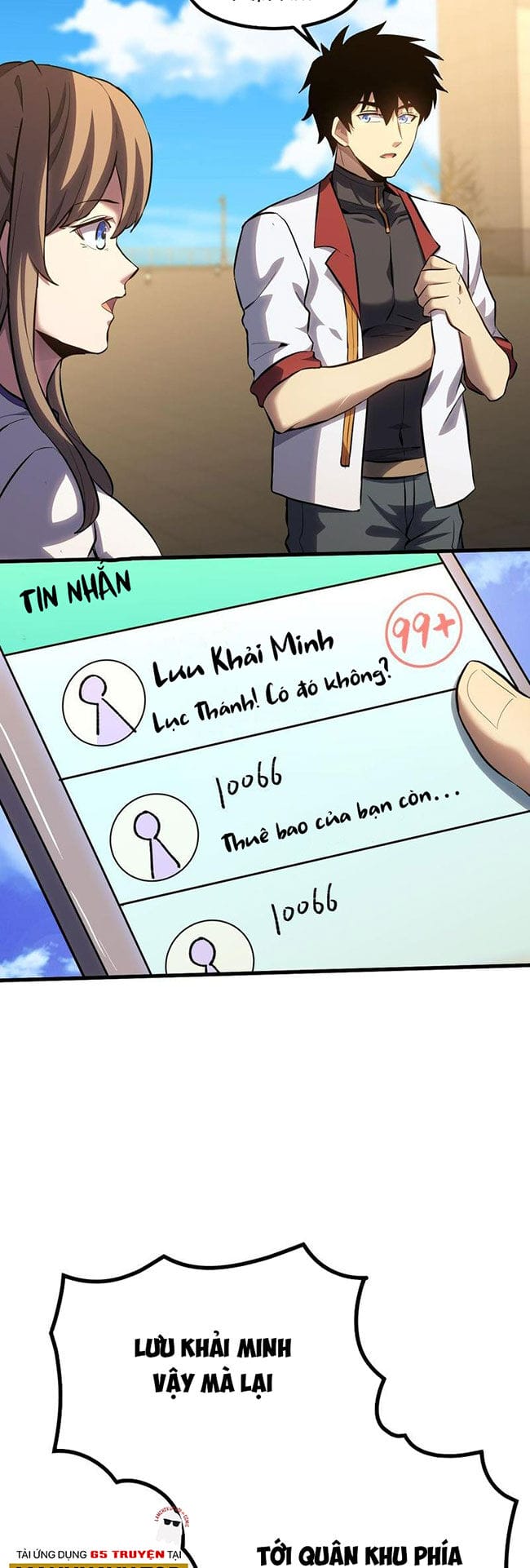 Truyện Tranh Cao Võ Hạ Cánh Đến Một Vạn Năm Sau trang 6