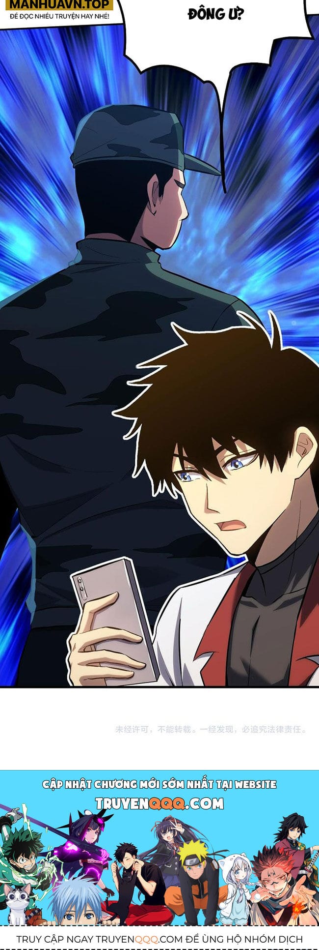 Truyện Tranh Cao Võ Hạ Cánh Đến Một Vạn Năm Sau trang 6