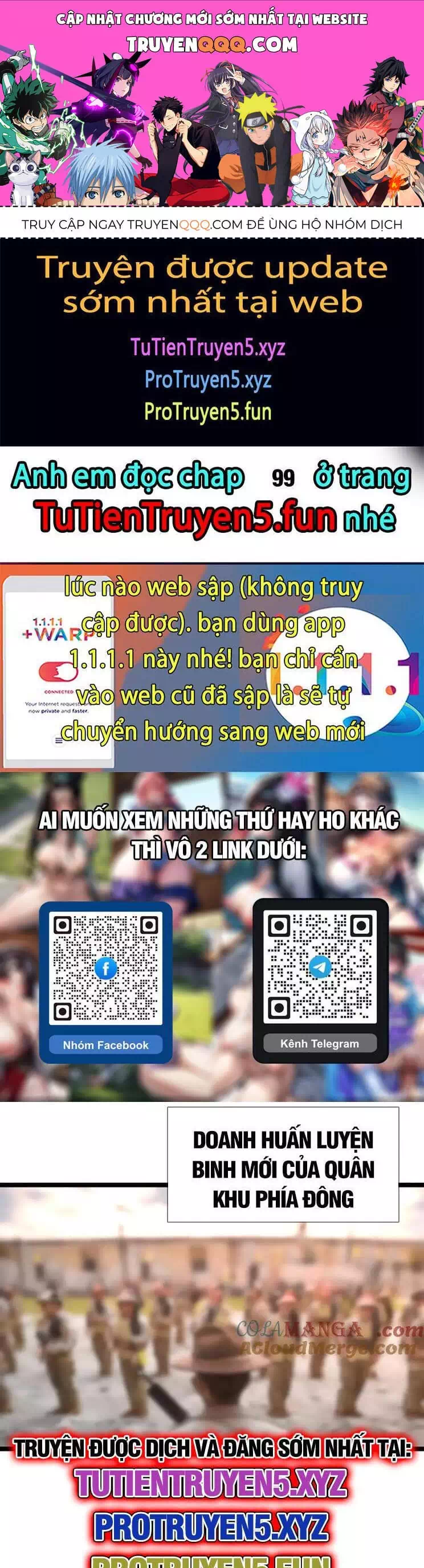 Truyện Tranh Cao Võ Hạ Cánh Đến Một Vạn Năm Sau trang 6