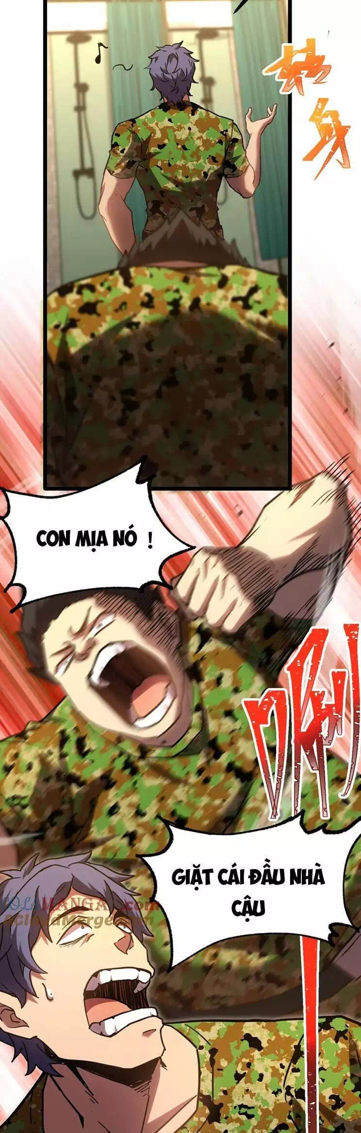 Truyện Tranh Cao Võ Hạ Cánh Đến Một Vạn Năm Sau trang 6