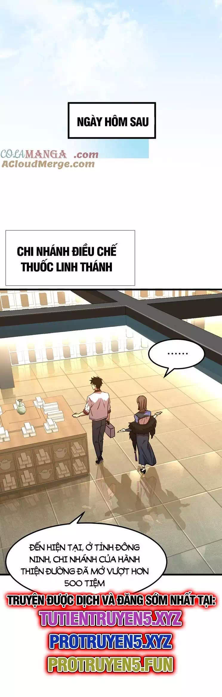 Truyện Tranh Cao Võ Hạ Cánh Đến Một Vạn Năm Sau trang 6