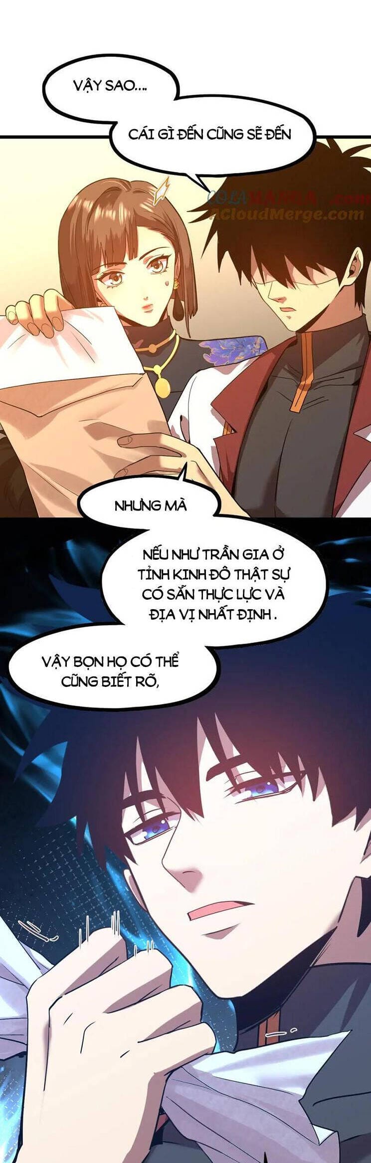 Truyện Tranh Cao Võ Hạ Cánh Đến Một Vạn Năm Sau trang 6