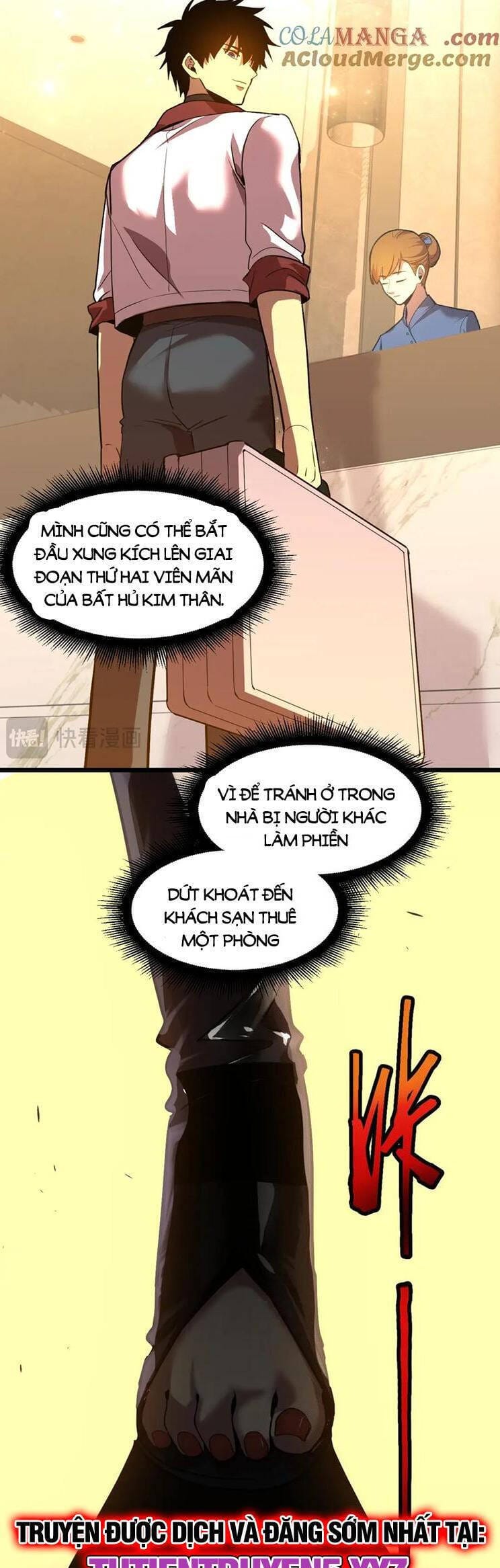 Truyện Tranh Cao Võ Hạ Cánh Đến Một Vạn Năm Sau trang 6