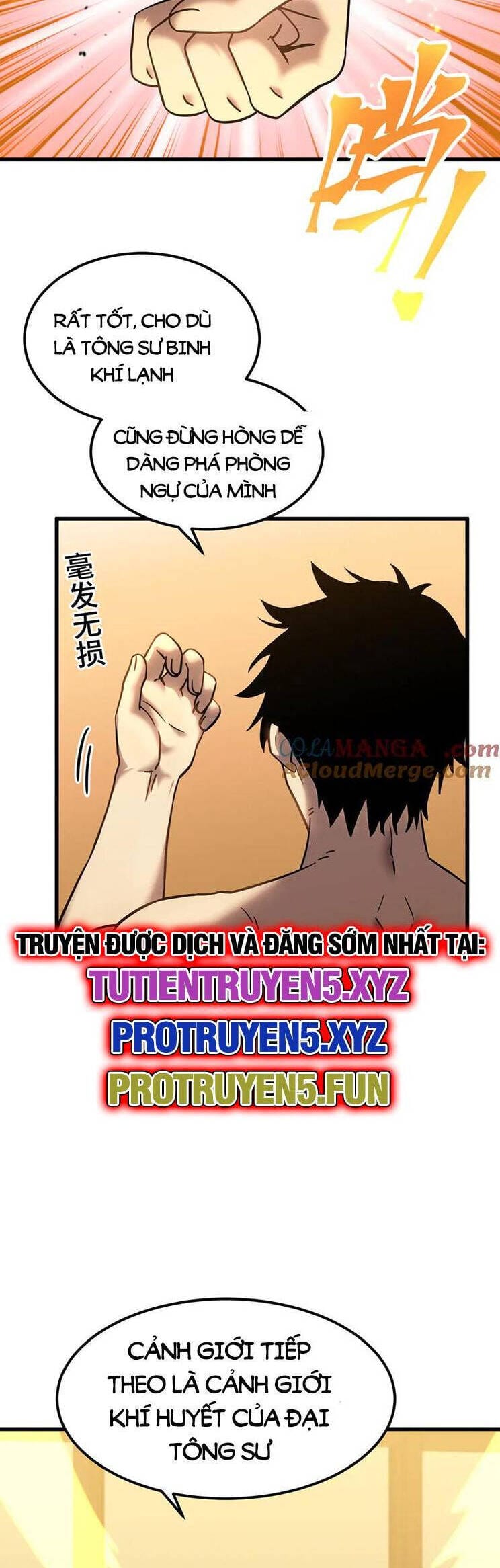 Truyện Tranh Cao Võ Hạ Cánh Đến Một Vạn Năm Sau trang 6