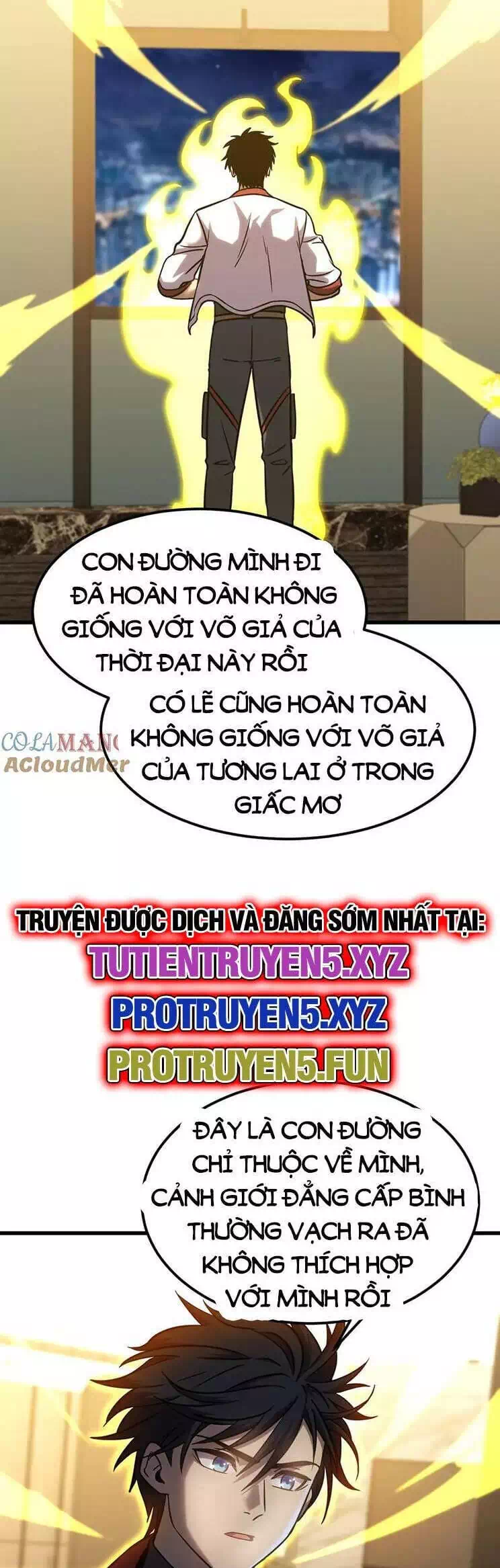 Truyện Tranh Cao Võ Hạ Cánh Đến Một Vạn Năm Sau trang 6