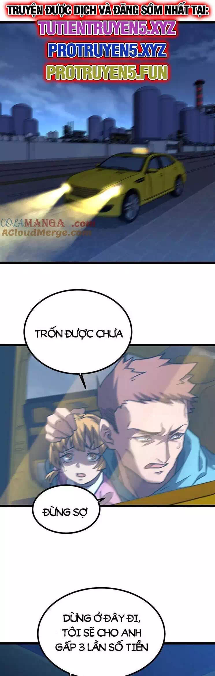 Truyện Tranh Cao Võ Hạ Cánh Đến Một Vạn Năm Sau trang 6