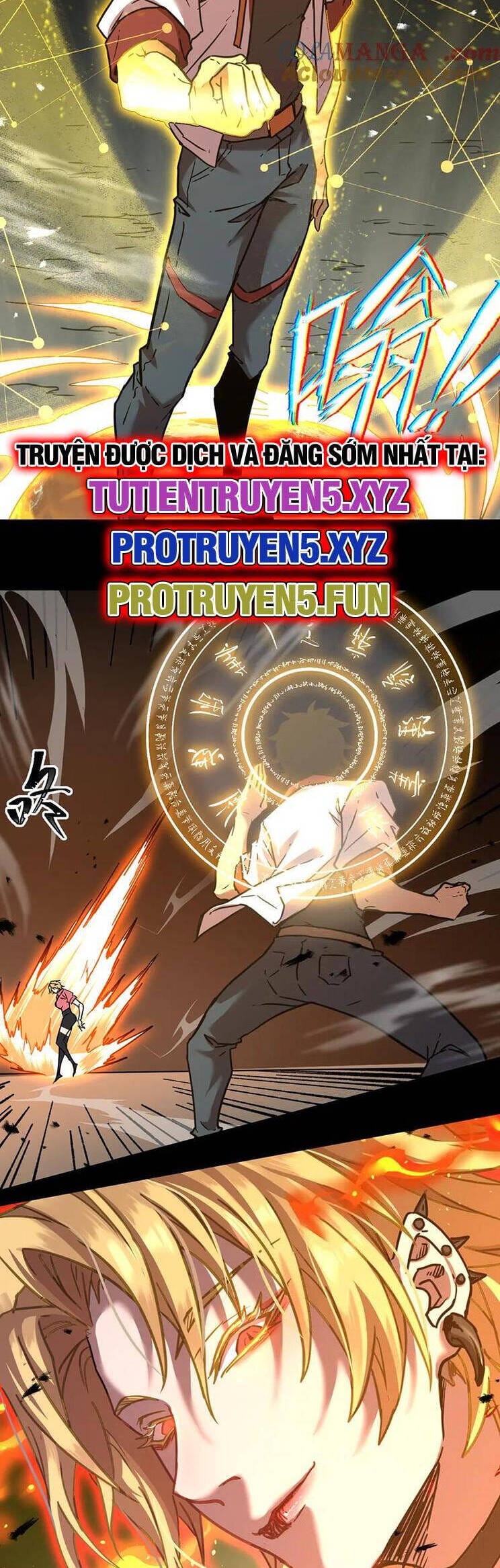 Truyện Tranh Cao Võ Hạ Cánh Đến Một Vạn Năm Sau trang 6