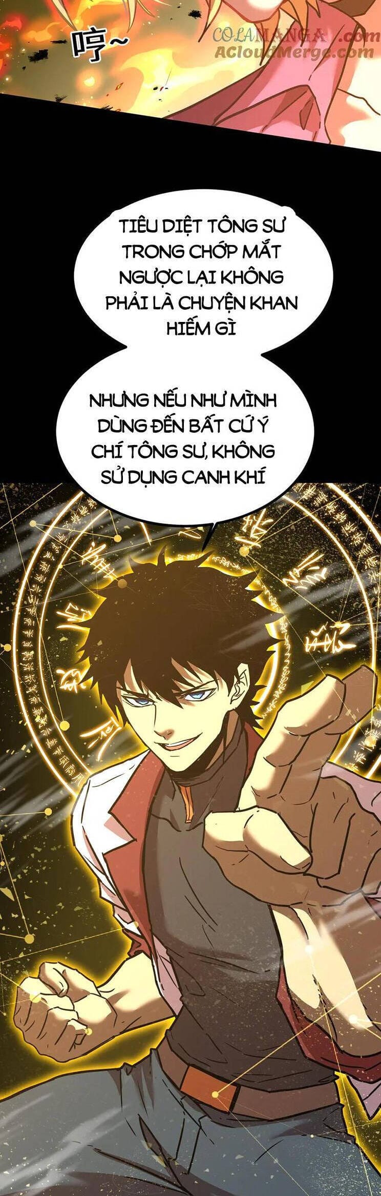 Truyện Tranh Cao Võ Hạ Cánh Đến Một Vạn Năm Sau trang 6