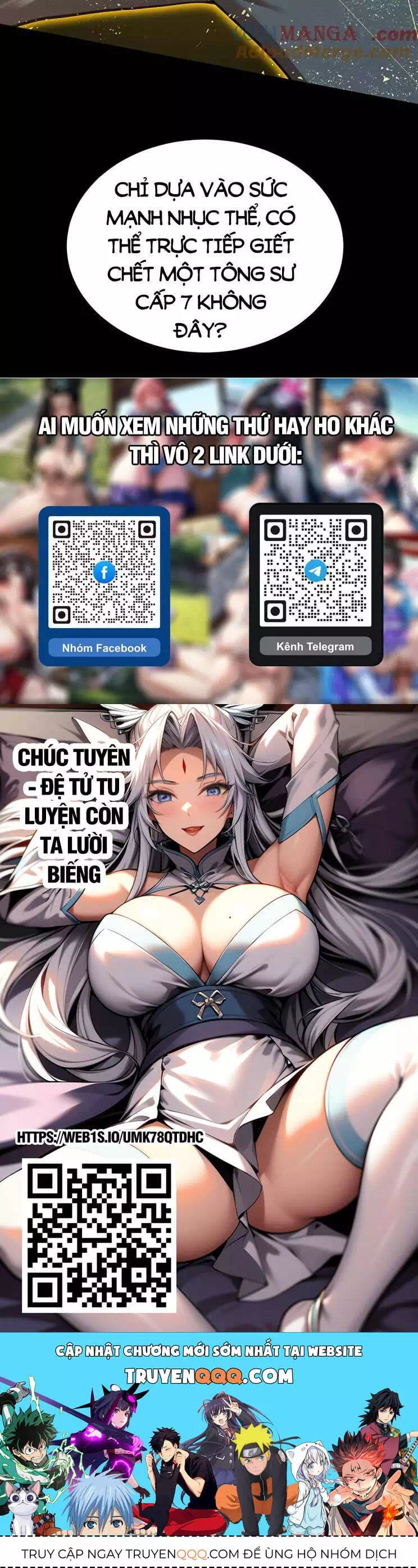 Truyện Tranh Cao Võ Hạ Cánh Đến Một Vạn Năm Sau trang 6