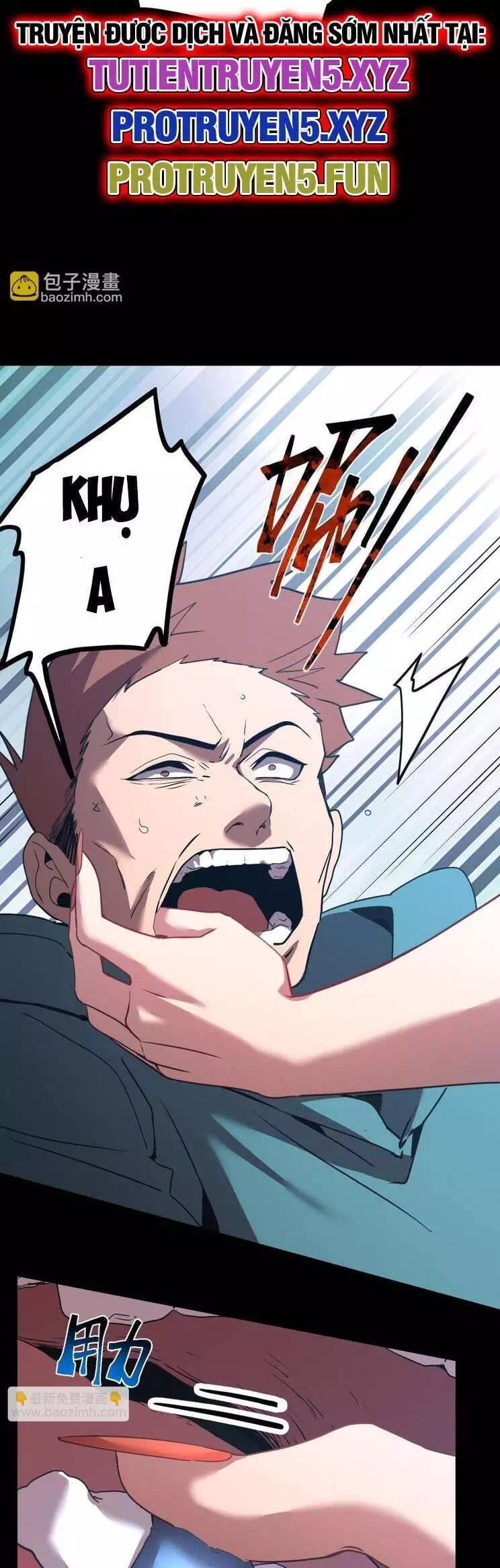 Truyện Tranh Cao Võ Hạ Cánh Đến Một Vạn Năm Sau trang 6