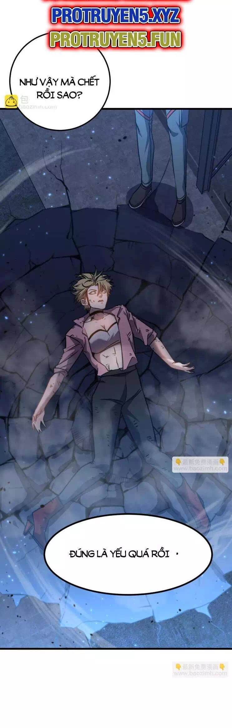 Truyện Tranh Cao Võ Hạ Cánh Đến Một Vạn Năm Sau trang 6