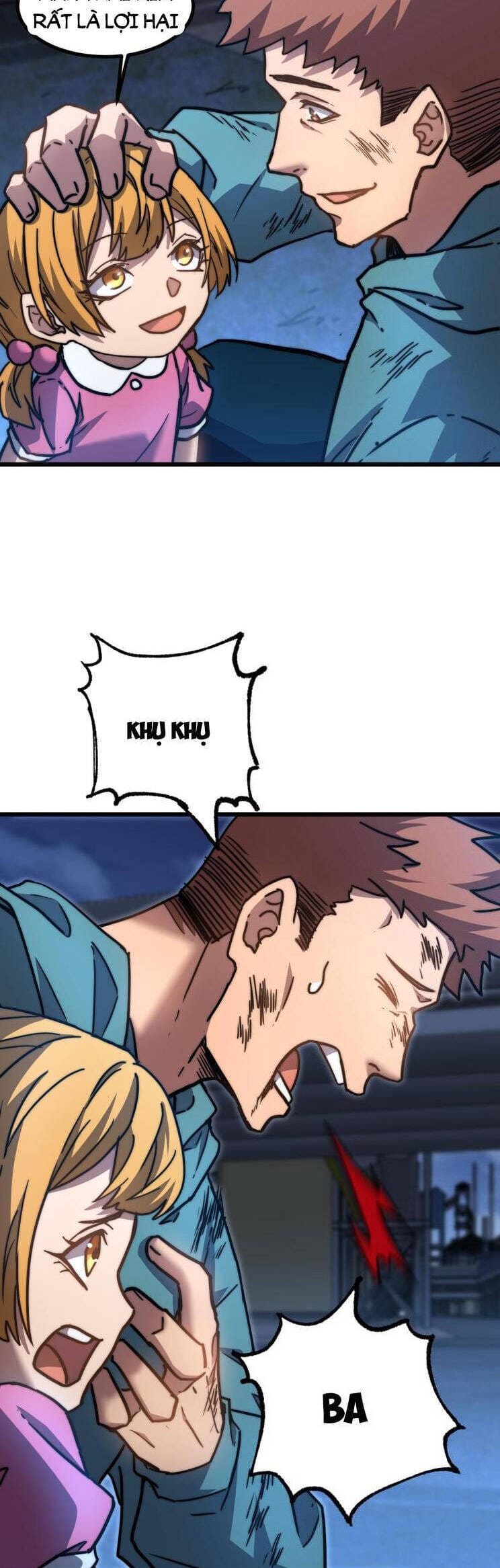 Truyện Tranh Cao Võ Hạ Cánh Đến Một Vạn Năm Sau trang 6