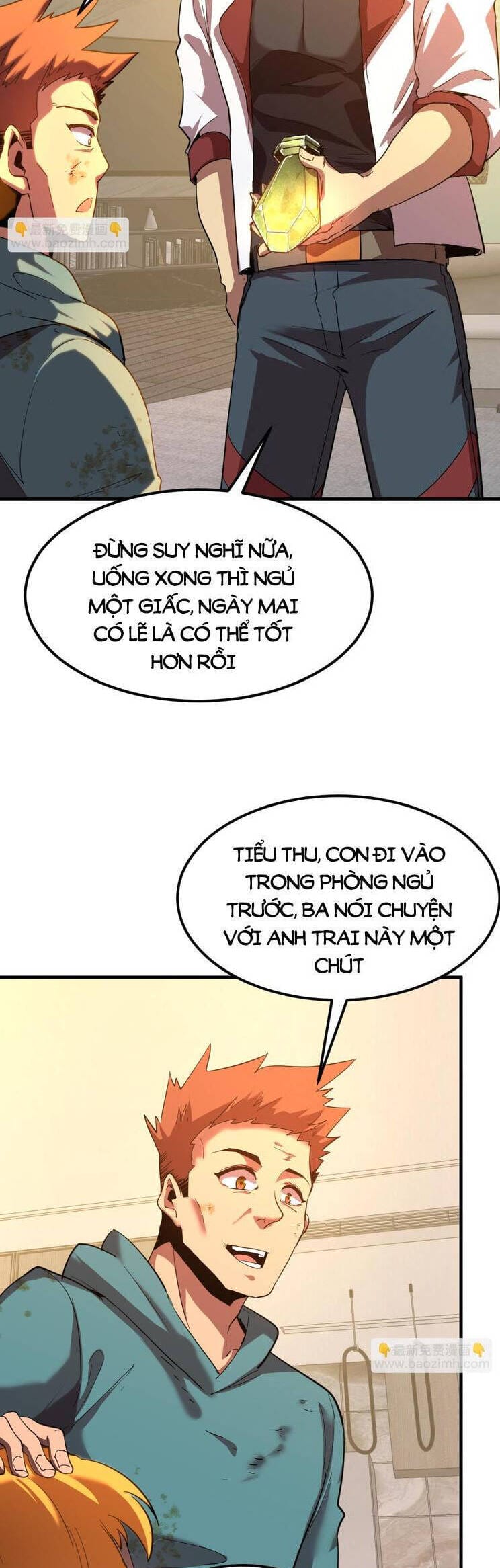 Truyện Tranh Cao Võ Hạ Cánh Đến Một Vạn Năm Sau trang 6