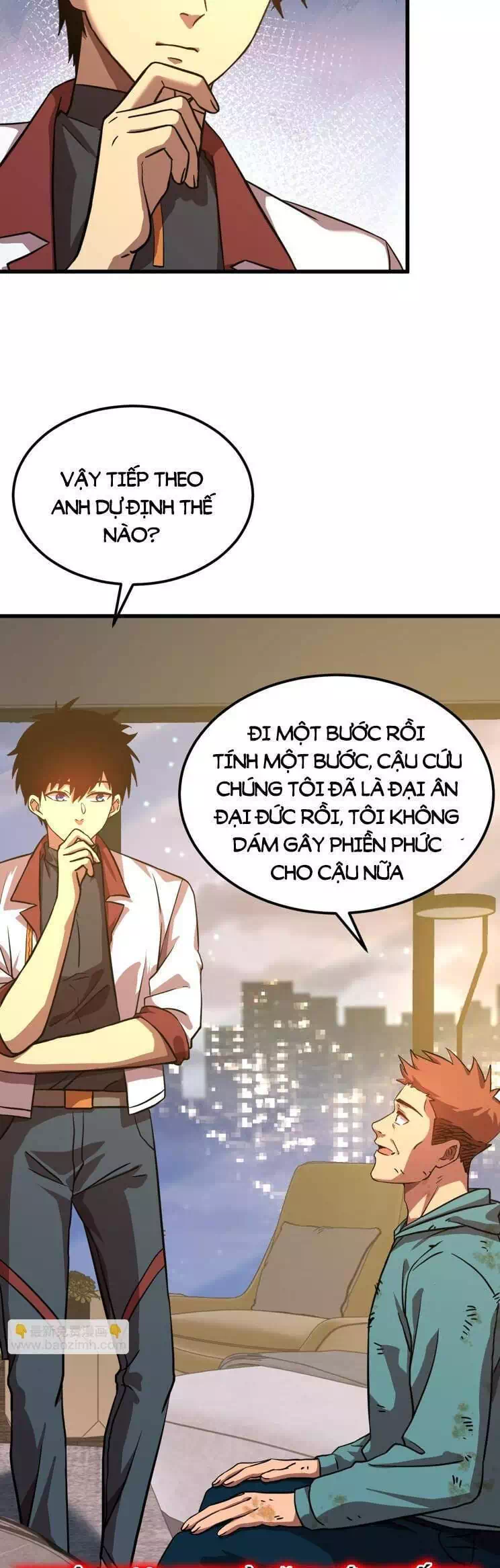 Truyện Tranh Cao Võ Hạ Cánh Đến Một Vạn Năm Sau trang 6