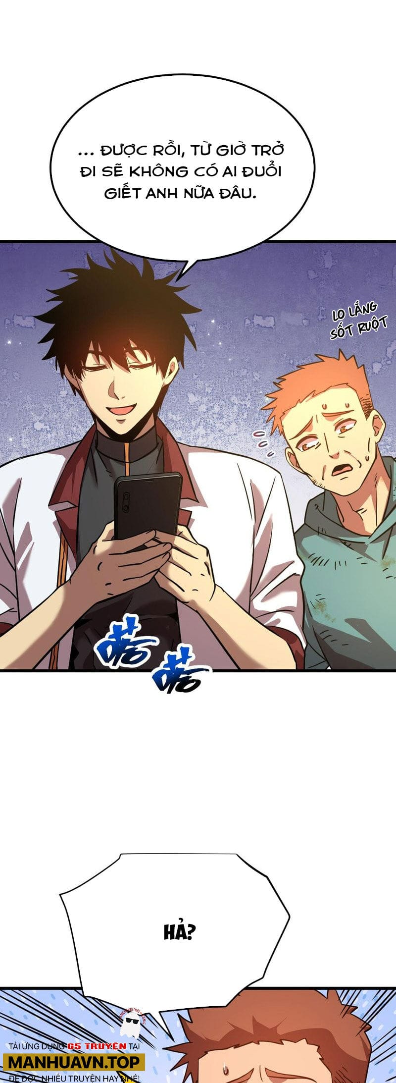 Truyện Tranh Cao Võ Hạ Cánh Đến Một Vạn Năm Sau trang 6