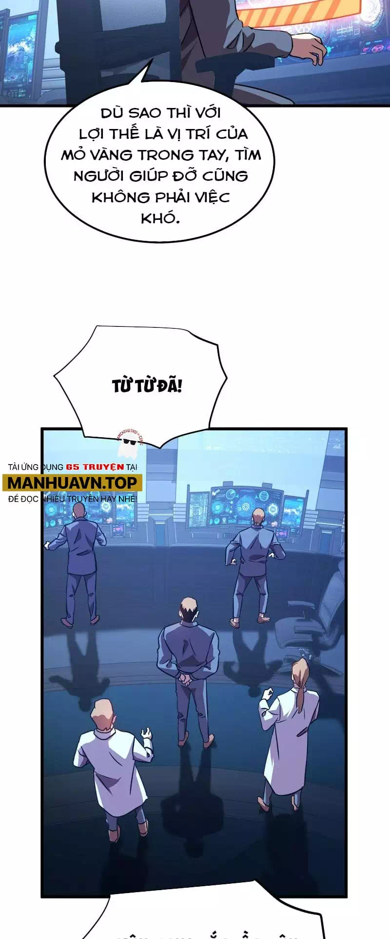 Truyện Tranh Cao Võ Hạ Cánh Đến Một Vạn Năm Sau trang 6