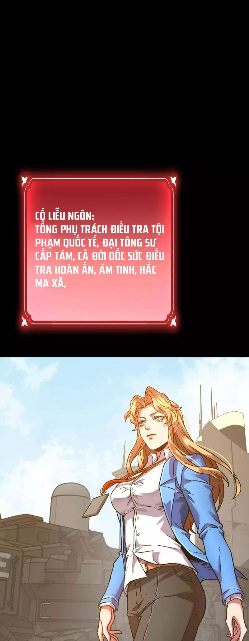 Truyện Tranh Cao Võ Hạ Cánh Đến Một Vạn Năm Sau trang 6