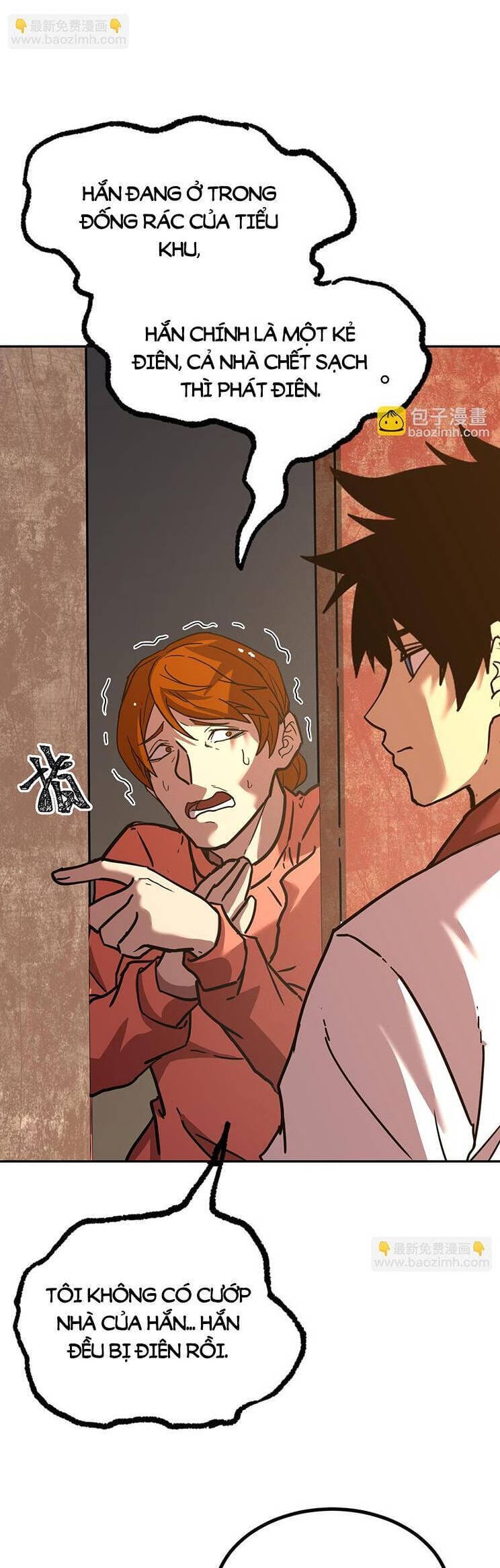 Truyện Tranh Cao Võ Hạ Cánh Đến Một Vạn Năm Sau trang 6