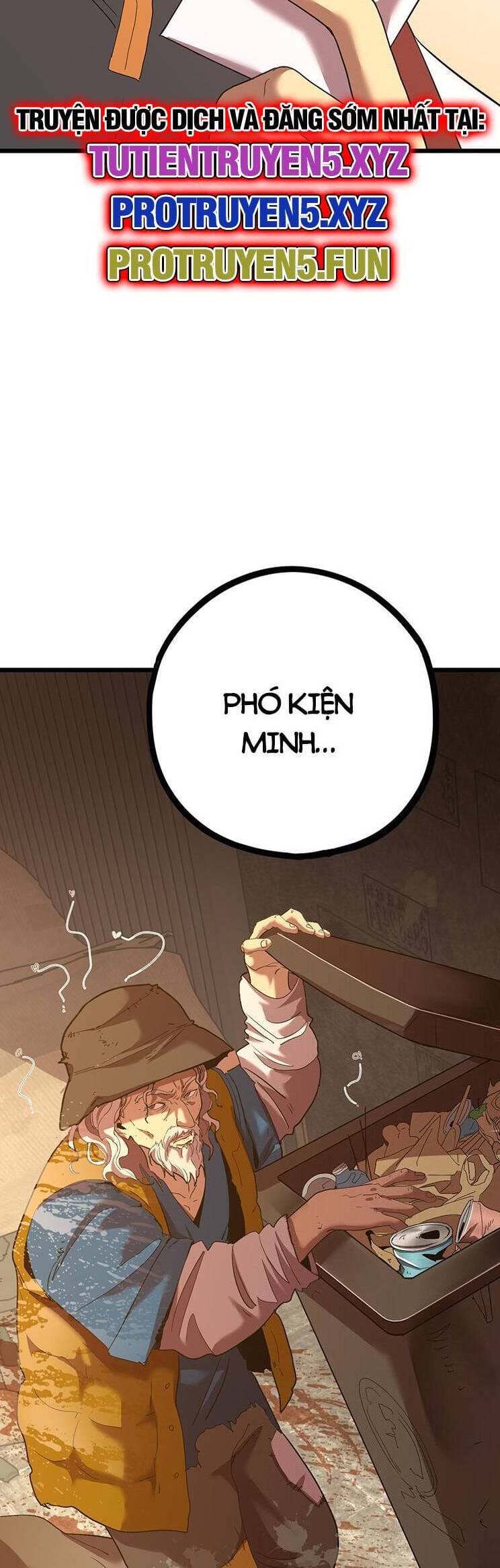 Truyện Tranh Cao Võ Hạ Cánh Đến Một Vạn Năm Sau trang 6