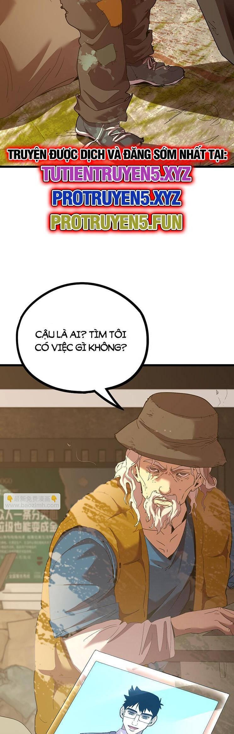 Truyện Tranh Cao Võ Hạ Cánh Đến Một Vạn Năm Sau trang 6