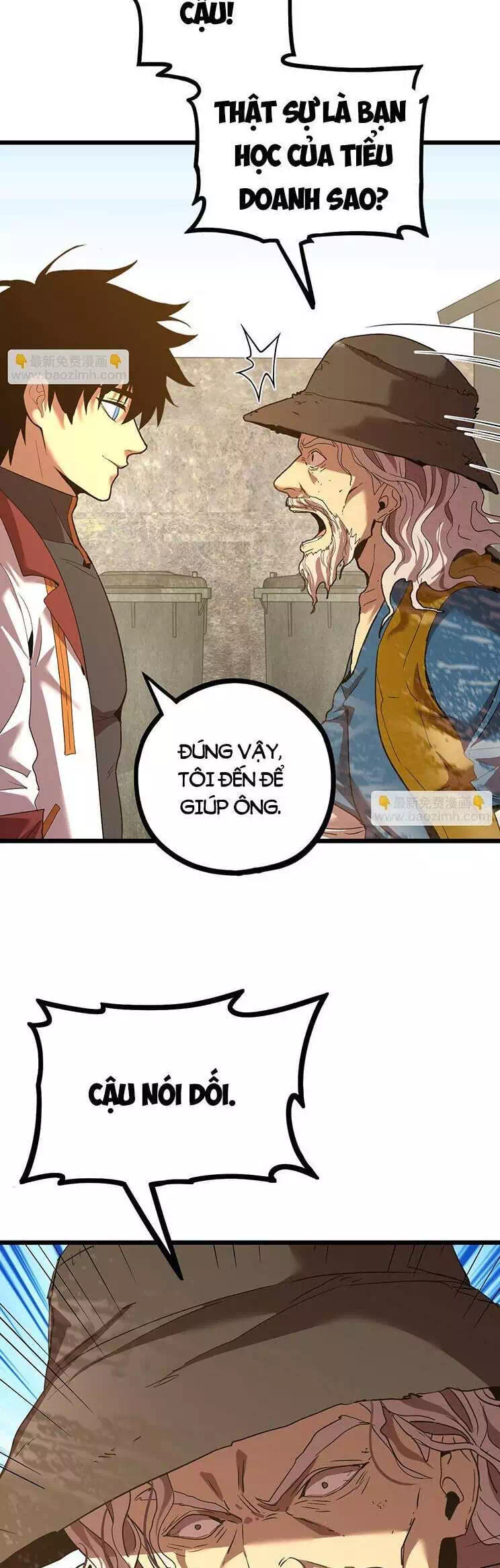 Truyện Tranh Cao Võ Hạ Cánh Đến Một Vạn Năm Sau trang 6