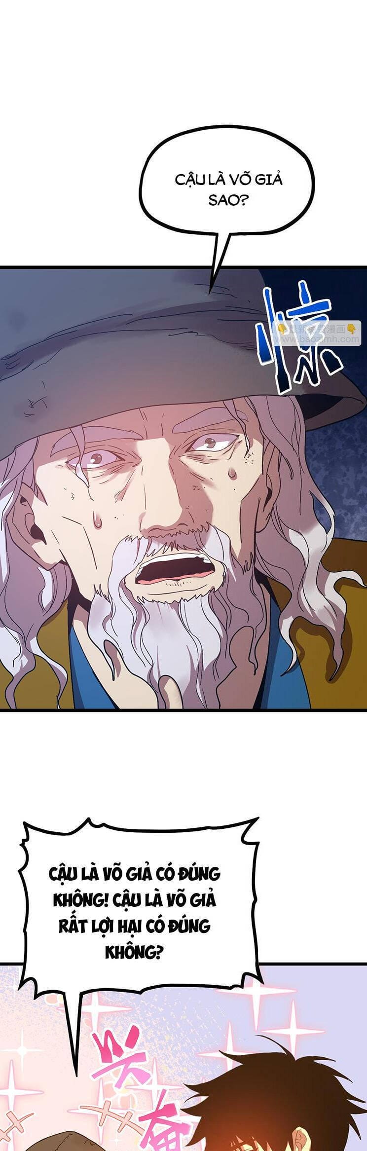 Truyện Tranh Cao Võ Hạ Cánh Đến Một Vạn Năm Sau trang 6