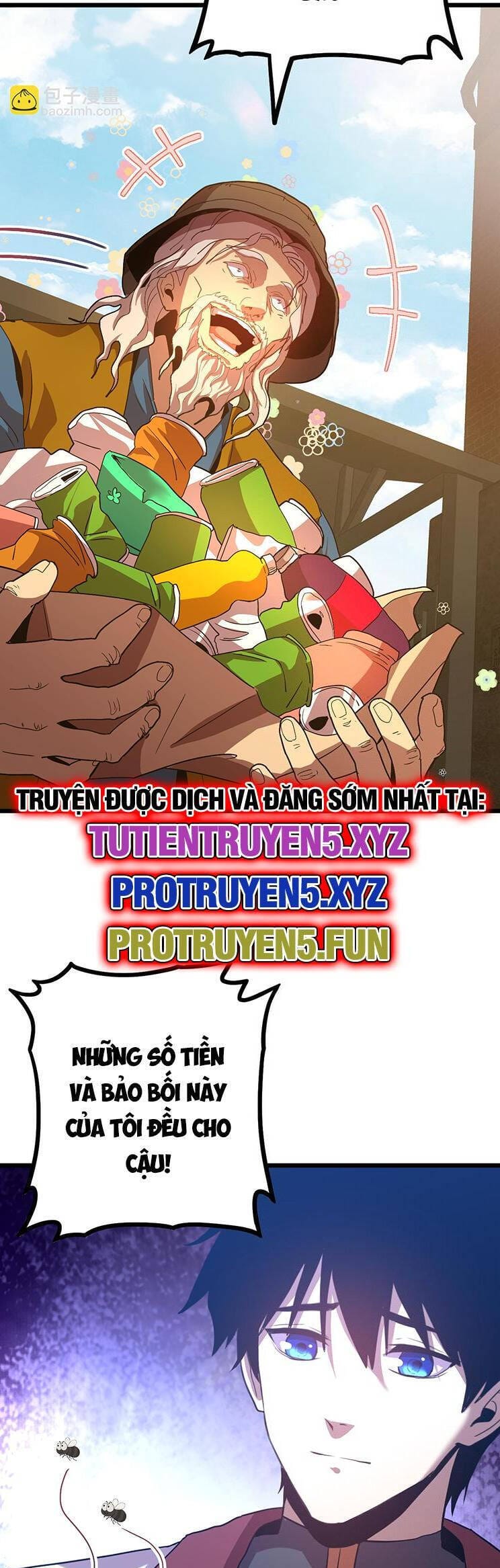 Truyện Tranh Cao Võ Hạ Cánh Đến Một Vạn Năm Sau trang 6