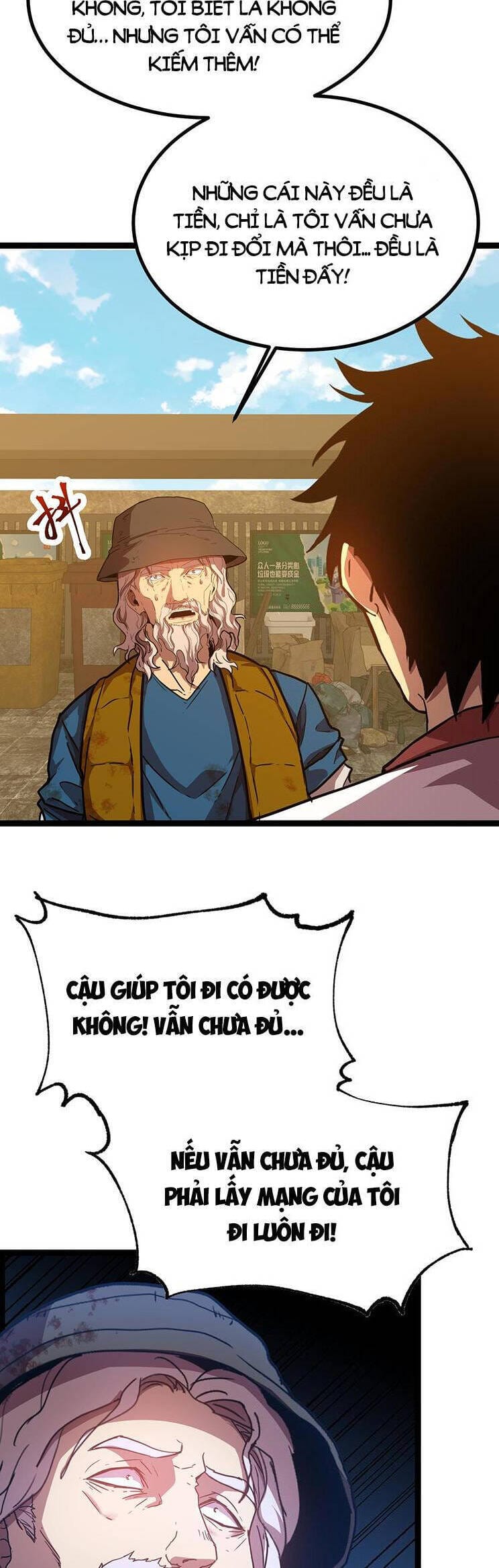 Truyện Tranh Cao Võ Hạ Cánh Đến Một Vạn Năm Sau trang 6