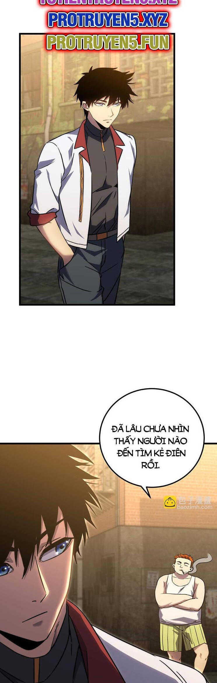 Truyện Tranh Cao Võ Hạ Cánh Đến Một Vạn Năm Sau trang 6