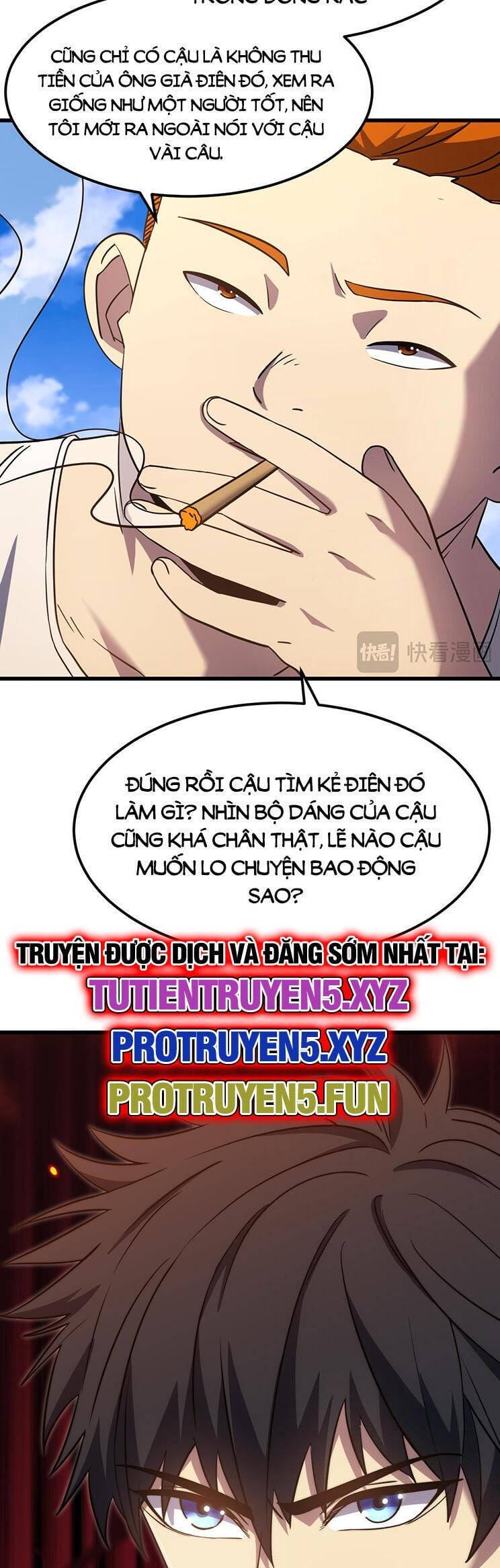 Truyện Tranh Cao Võ Hạ Cánh Đến Một Vạn Năm Sau trang 6