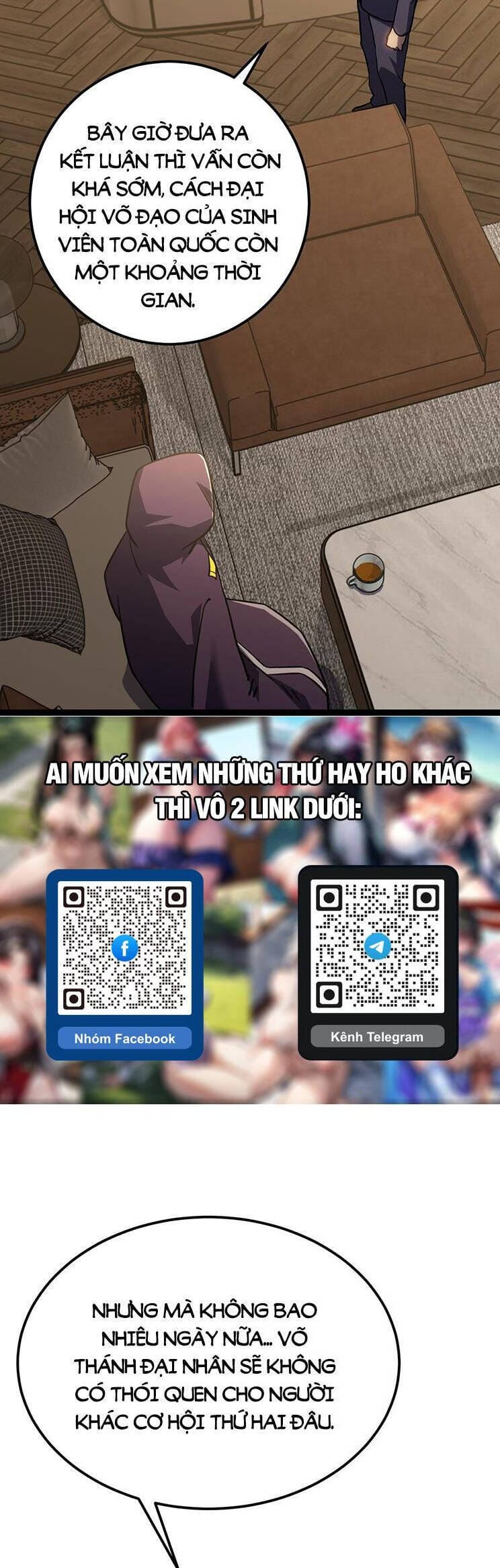 Truyện Tranh Cao Võ Hạ Cánh Đến Một Vạn Năm Sau trang 6