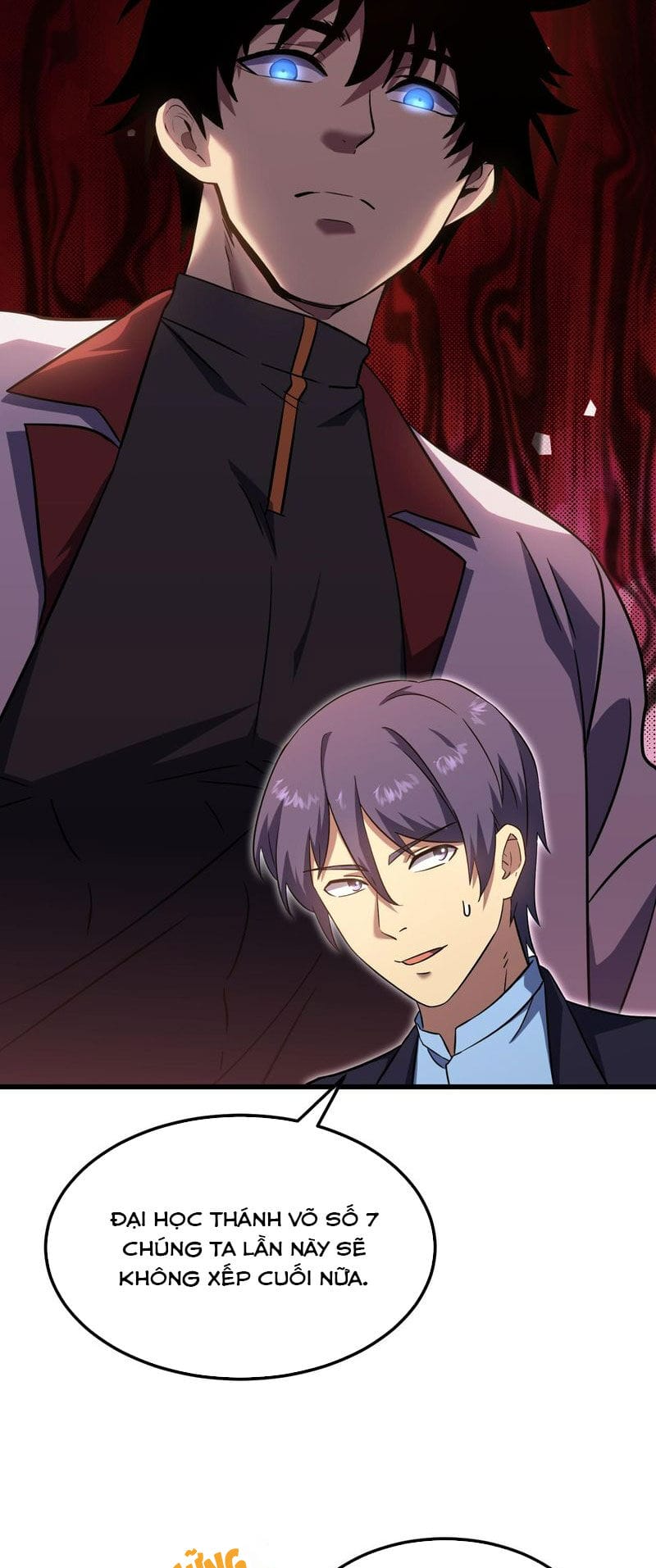 Truyện Tranh Cao Võ Hạ Cánh Đến Một Vạn Năm Sau trang 6