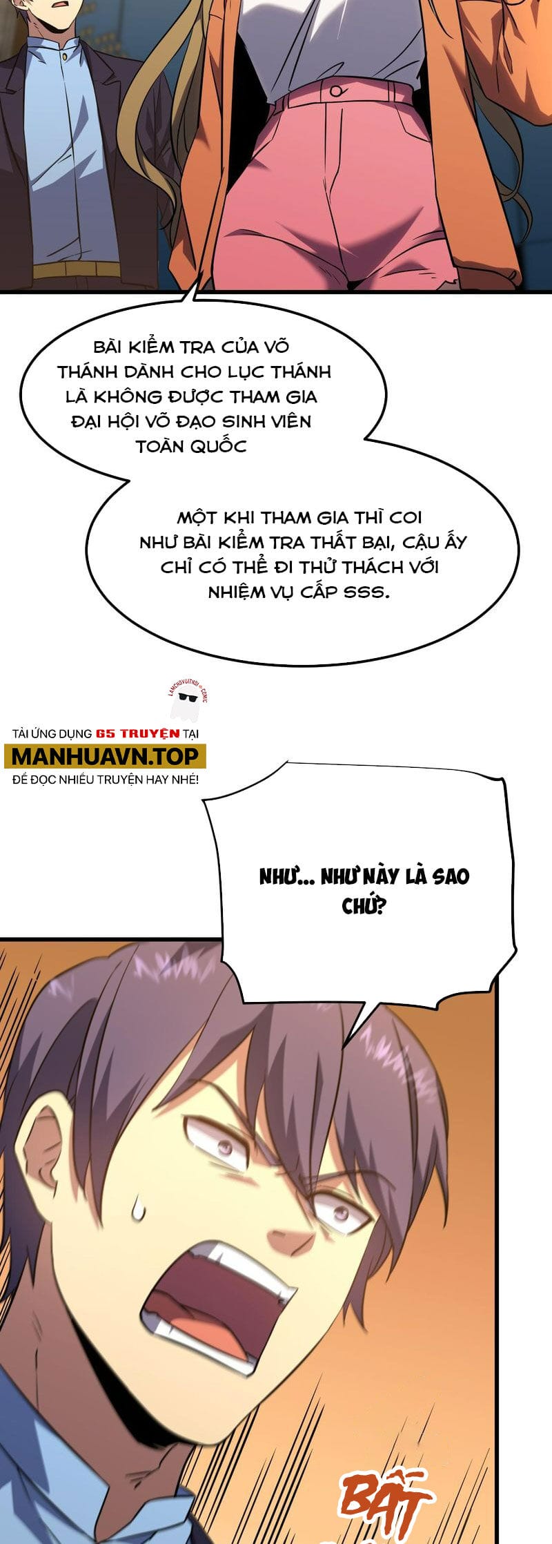 Truyện Tranh Cao Võ Hạ Cánh Đến Một Vạn Năm Sau trang 6