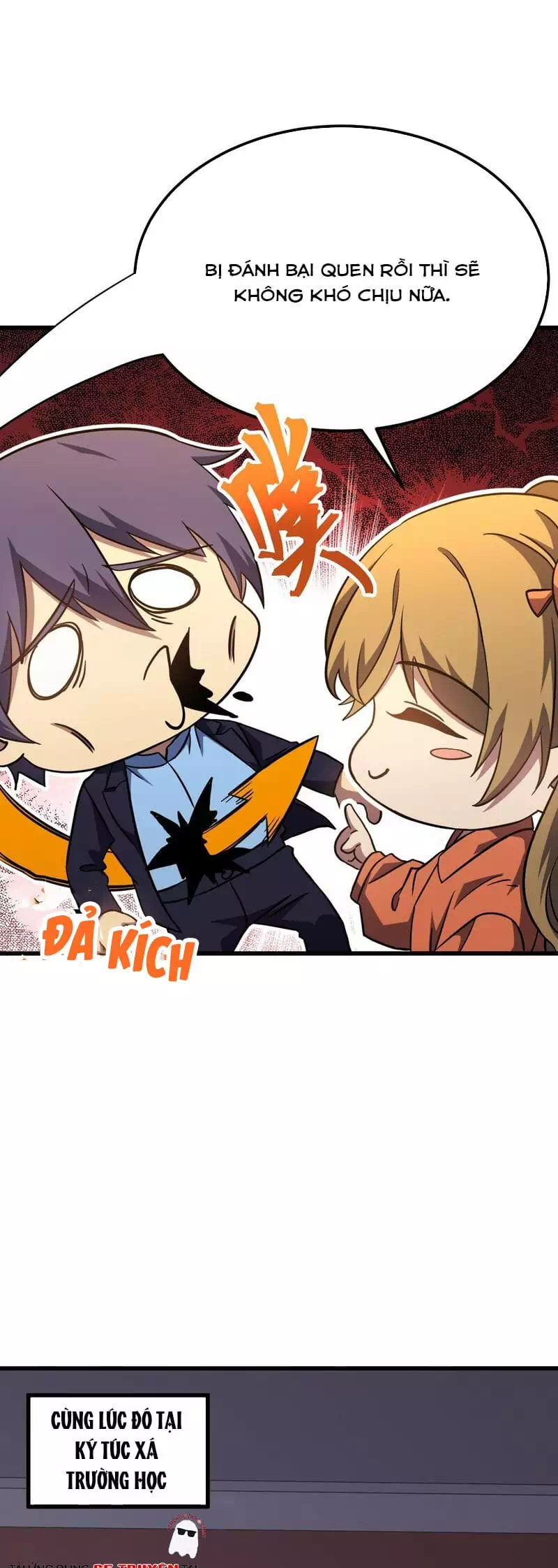 Truyện Tranh Cao Võ Hạ Cánh Đến Một Vạn Năm Sau trang 6