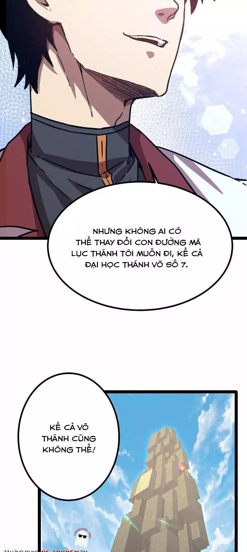 Truyện Tranh Cao Võ Hạ Cánh Đến Một Vạn Năm Sau trang 6