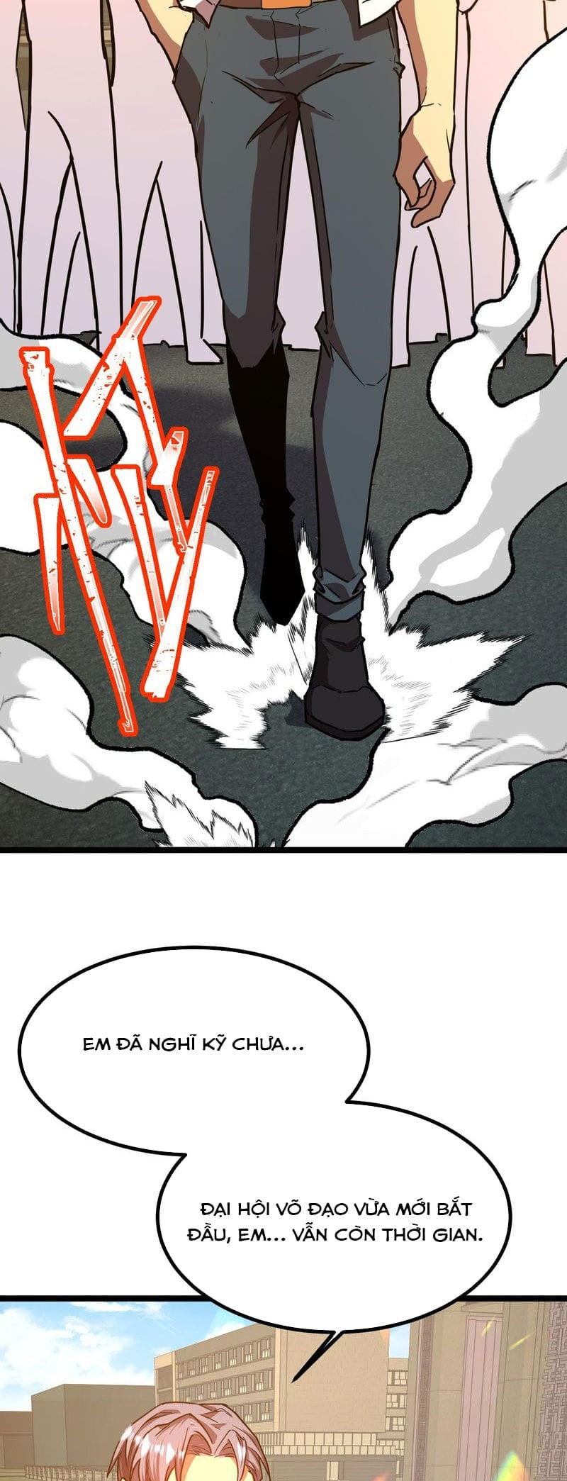 Truyện Tranh Cao Võ Hạ Cánh Đến Một Vạn Năm Sau trang 6