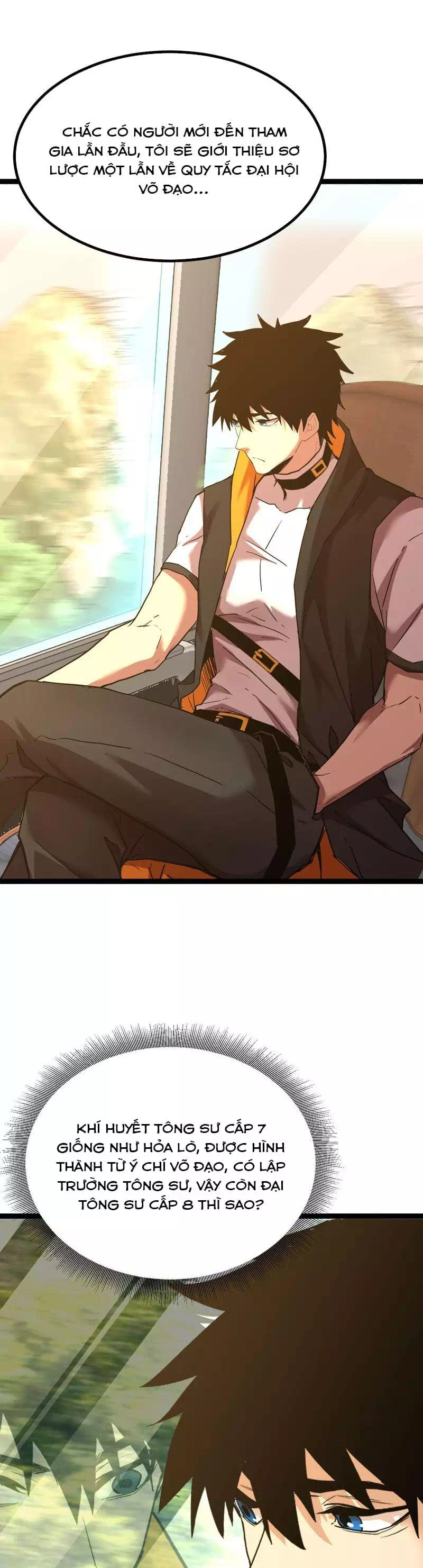 Truyện Tranh Cao Võ Hạ Cánh Đến Một Vạn Năm Sau trang 6