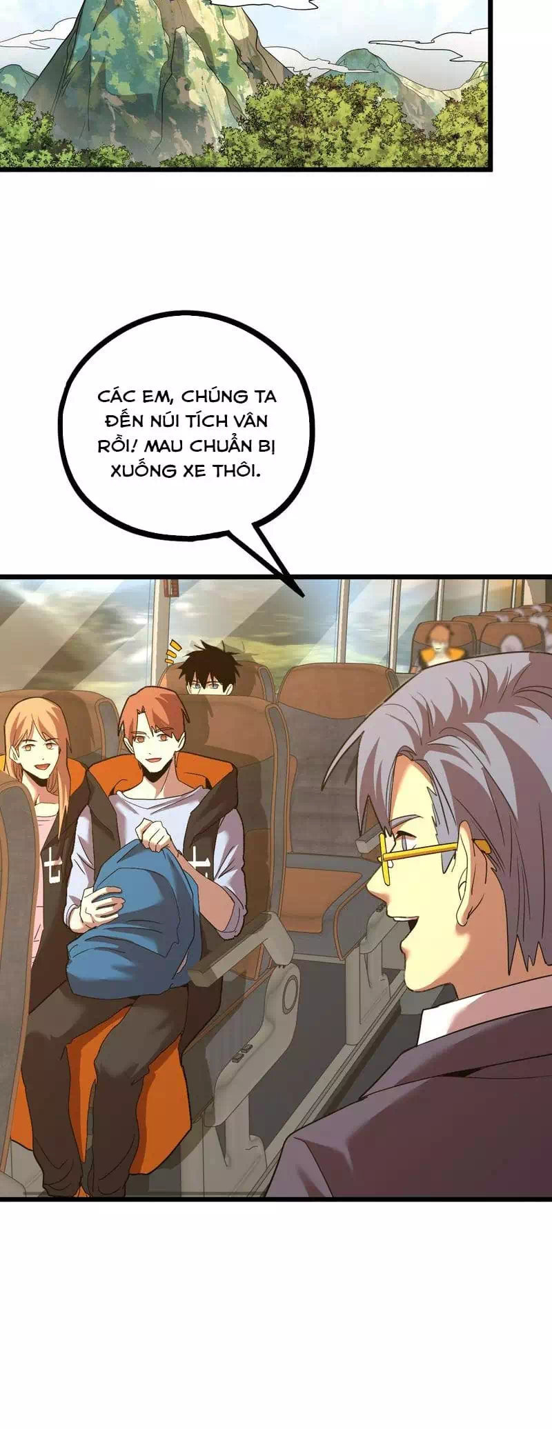 Truyện Tranh Cao Võ Hạ Cánh Đến Một Vạn Năm Sau trang 6