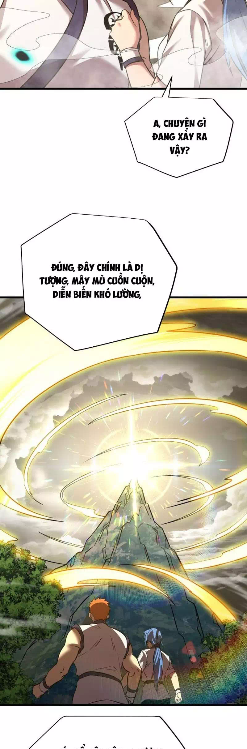 Truyện Tranh Cao Võ Hạ Cánh Đến Một Vạn Năm Sau trang 6