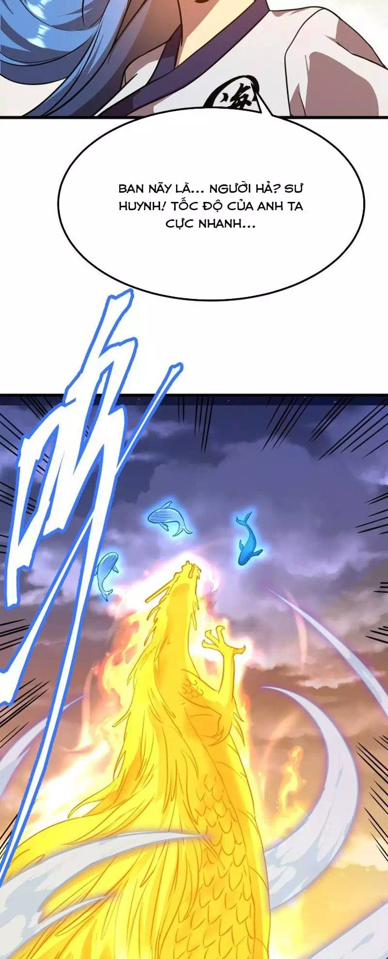 Truyện Tranh Cao Võ Hạ Cánh Đến Một Vạn Năm Sau trang 6