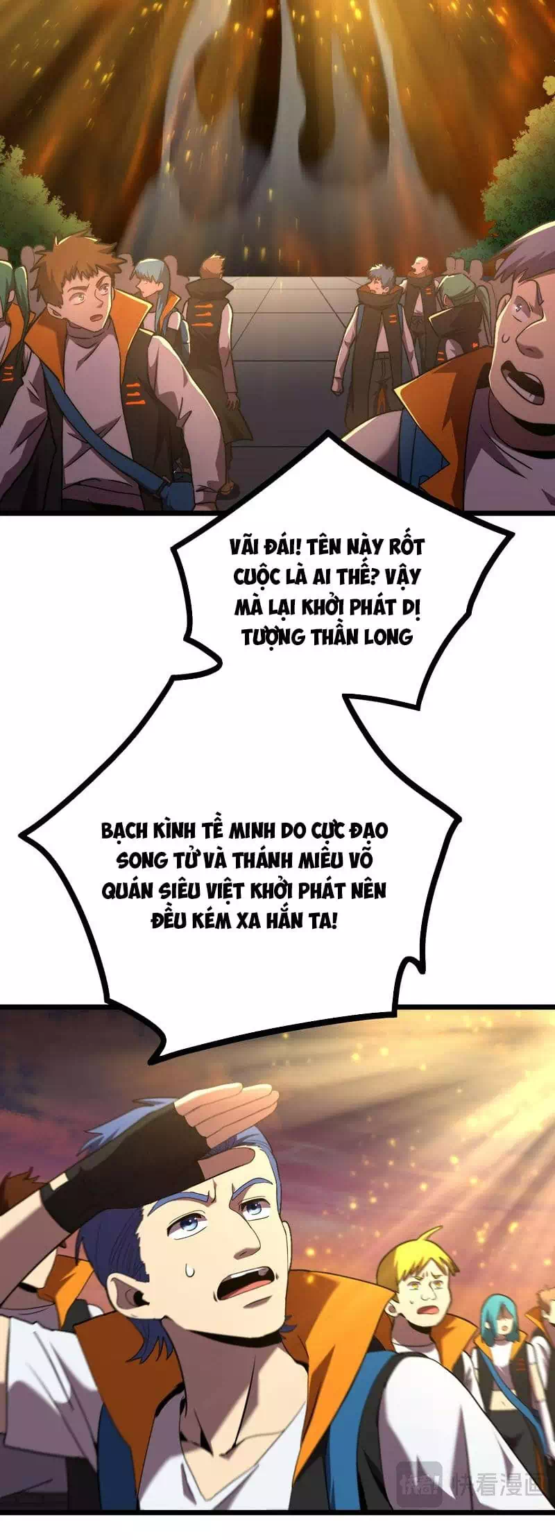 Truyện Tranh Cao Võ Hạ Cánh Đến Một Vạn Năm Sau trang 6