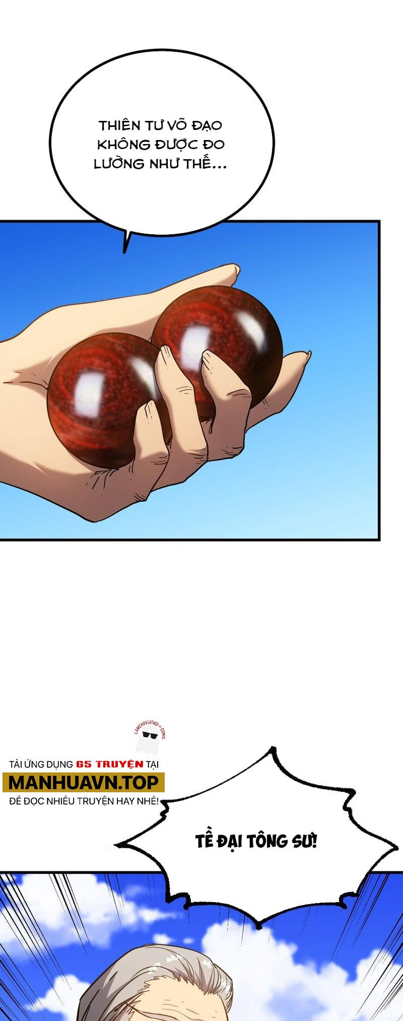 Truyện Tranh Cao Võ Hạ Cánh Đến Một Vạn Năm Sau trang 6